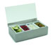 Hook-On Outside 4 Compartment Condiment Dispenser