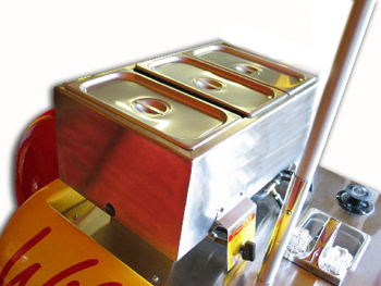 4 Compartment Steamer